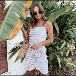 Sabo skirt striped dress